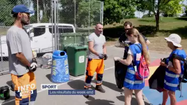Les résultats sportifs du week-end