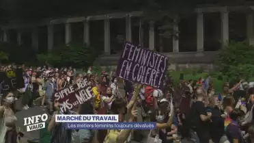 Les métiers féminins toujours dévalués