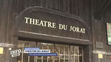 Théâtre du Jorat: fin de la direction bicéphale