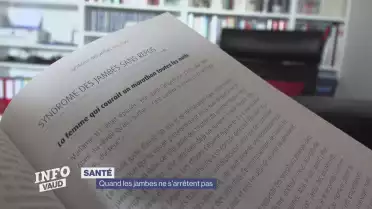 Quand les jambes ne s&#039;arrêtent pas