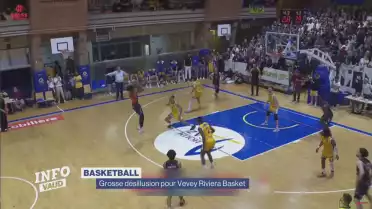 Basketball : Vevey est éliminé