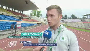 Week-end de l&#039;ascension pour Yverdon Sport?