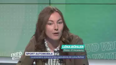 Léna Bühler remporte son premier Grand Prix