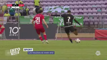 Les résultats sportifs du week-end