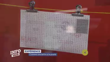 Comme une lettre à la poste