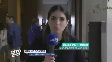 L&#039;actualité du Grand Conseil