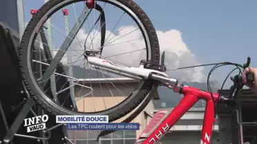 Un pas en direction des vélos dans les TPC
