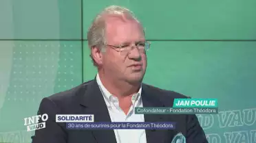 30 ans de sourires pour la Fondation Théodora