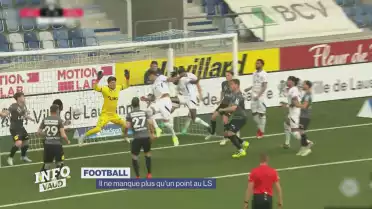 Il ne manque plus qu&#039;un point au LS