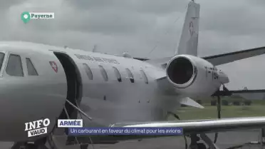 Un carburant en faveur du climat pour les avions