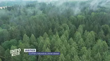 Le Parc naturel du Jorat classé