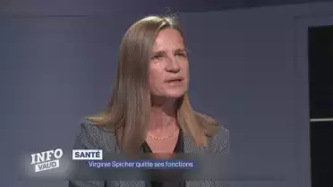 Virginie Spicher quitte ses fonctions