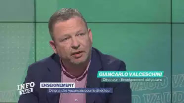 L&#039;école vaudoise dit au revoir à son directeur