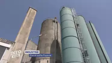 Eternit quitte Payerne, une centaine d&#039;emplois menacés