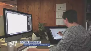 Entrepreneuriat, quand les mamans s&#039;entraident