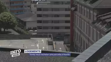 Vevey souhaite acheter un terrain pour 150 logements
