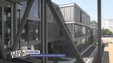 Sicpa dévoile son nouveau campus