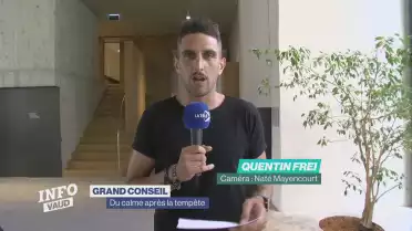 Séverine Evéquoz calme les esprits