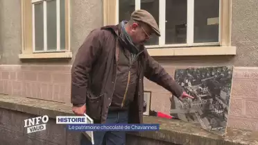 Le patrimoine chocolaté de Chavannes