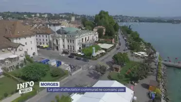 Le plan d&#039;affectation communal de Morges ne convainc pas