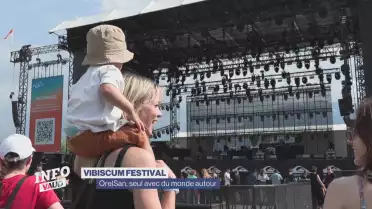 C&#039;est parti pout le Vibiscum festival!