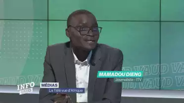 La Télé vue d&#039;Afrique