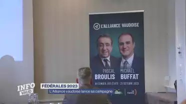 Fédérales 2023: l&#039;Alliance vaudoise lance sa campagne