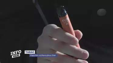 Vapoter coûtera plus cher