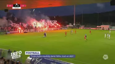Trois clubs vaudois dans l&#039;élite, tout un défi