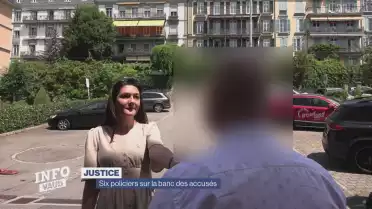 Six policiers sur le banc des accusés