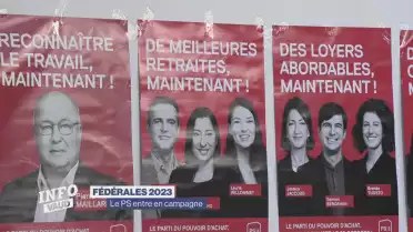 Fédérales 2023, le PS vaudois entre en campagne