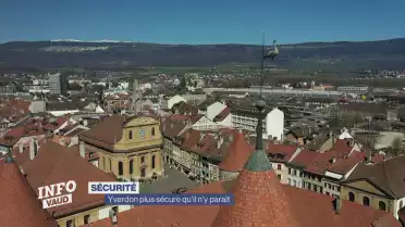 Un sondage pour encore plus de sécurité à Yverdon