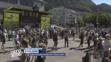 Aigle est désormais une &quot;Ville à vélo&quot;