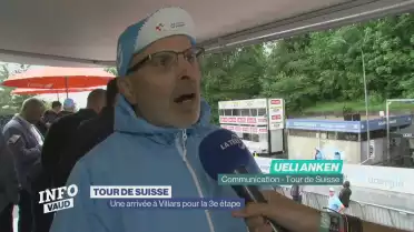 Le Tour de Suisse arrive à Villars