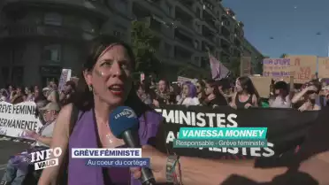 La grève féministe est de retour