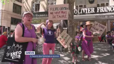 Grève des femmes: l&#039;heure des femmes a sonné