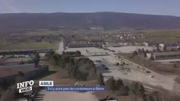 Il n&#039;y aura pas de conteneurs à Bière