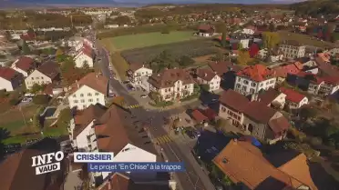 Crissier: le projet &quot;En Chise&quot; enterré