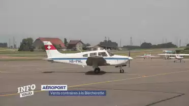 Vents contraires à la Blécherette
