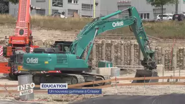Un nouveau gymnase à Crissier