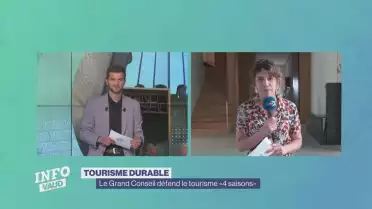 Le Grand Conseil défend le tourisme &quot;4 saisons&quot;