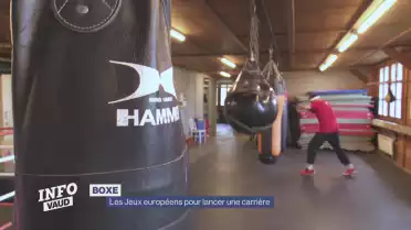 Le boxeur Adam Messibah en route pour les Jeux Européens