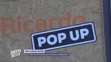 Seconde main: des trésors trouvent preneur à Beaulieu