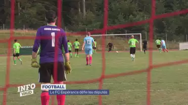 Le FC Espérance défie les députés vaudois