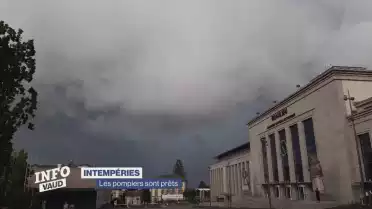 Imtempéries, les pompiers sont prêts