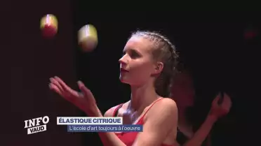 Une école d&#039;arts du cirque toujours à l&#039;oeuvre