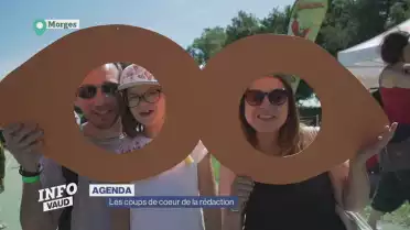 Agenda, les coups de coeur de la rédaction