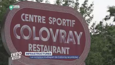 Nyon: le complexe multisport de Colovray se précise