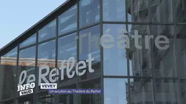 Un soutien financier au Théâtre du Reflet
