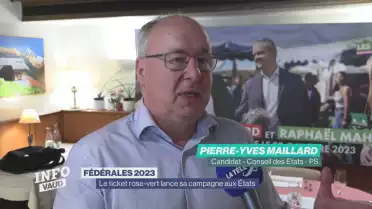 Le ticket rose-vert lance sa campagne aux États